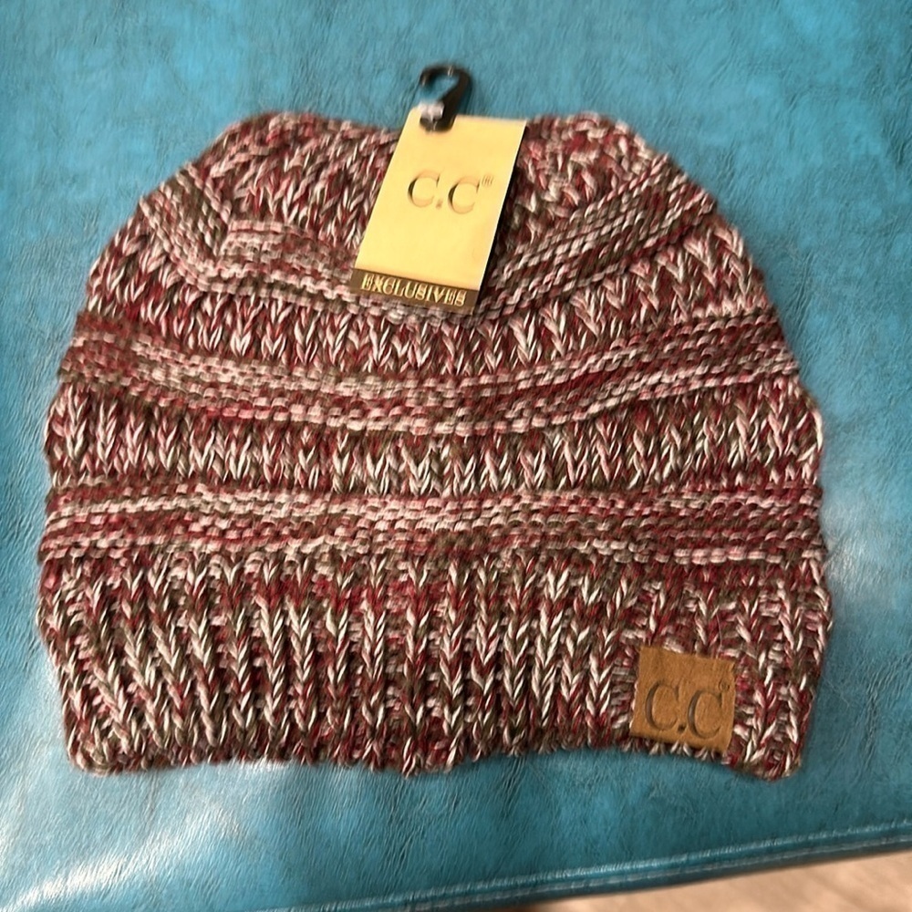 NWT CC exclusives color number 24 gray, white, red